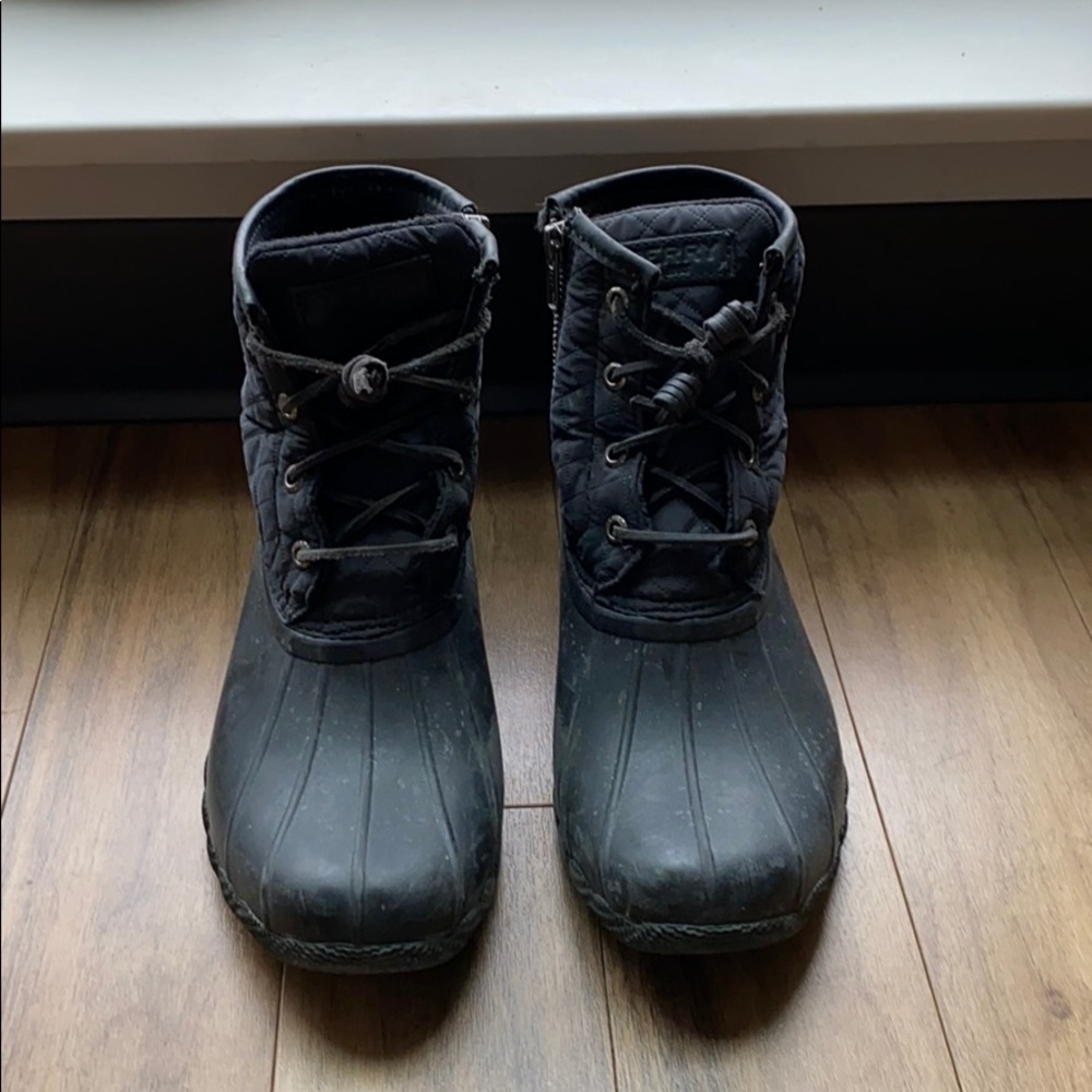 SPERRY DUCK BOOTS